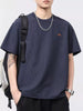 Men's Plus Size Round Neck Short Sleeve T-Shirt by Simply Love