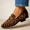 🐆 Women’s Pointed-Toe Low-Cut Leopard Print Casual Shoes by FitiqueFit