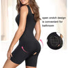 Plus Size Camisole Shapewear Bodysuit – Tummy Control Butt Lift Breast Support Open-Crotch Body Shaper for Women by FitiqueFit