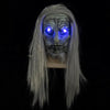 Latex Wig Mask Halloween Horror Headgear by My Store