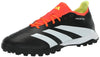 adidas Unisex Predator 24 League Low Turf Sneaker Black/White/Solar Red 4.5 US Men by EasyOptionXY