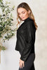 Women Classic Neck Zip-Up Jacket For Everyday Wear Elegant Girls Jacket by Stevvex