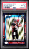 Graded 2024 Panini Donruss Optic Michael Penix Jr #279 Purple Shock Rookie RC Football Card PSA 10 Gem Mint by Hall of Fame Sports Memorabilia