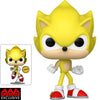 (PRE-ORDER) POP! Sonic the Hedgehog - Super Sonic #923 AAA Anime Exclusive (Chase Bundle) by THE MIGHTY HOBBY SHOP