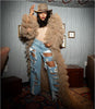 Chic Fluffy Colorful Tulle Robe For Women