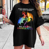 When Someone Attacks One Party Member T-Shirt – Unisex Human Rights Tee with RPG-Inspired “We All Roll for Initiative” Graphic by Dog Mom Hat