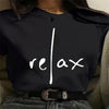 Women's Printed Crew-Neck Plus-Size Short-Sleeve Top by My Store