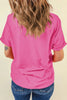 Graphic Round Neck Short Sleeve T-Shirt by Simply Love