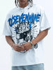 Men's Graphic Relaxed Fit T-Shirt by Simply Love