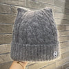 Cute Cat-ear Knitted Wool Warm Hat Versatile Face-slimming by My Store