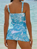 Women's One-Piece Casual Swimsuit by FitiqueFit