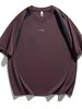 Men's Plus Size Contrast Raglan Sleeve Casual T-Shirt by Simply Love