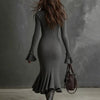 Women's Half Zip Bodycon Dress by FitiqueFit
