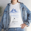 "Destined For More" Penguin Mountain Tee by Dog Mom Hat