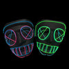 Halloween Led Mask Atmosphere Cheering Props by My Store