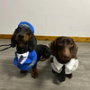 Dachshund Dog Funny Clothes Halloween Suit by My Store
