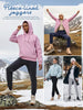 🖤 Women’s Fleece Sweatpants Jogger — Boyfriend Style (Solid Color) by FitiqueFit