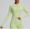 Womens Quick-Dry Long-Sleeve Yoga Wear For Europe And The US by My Store