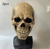 Halloween Horror Skull Movable Mask by My Store