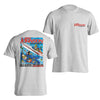 Big Johnson Powerboats Graphic T-Shirt – 2-Sided Fun & Bold Design by Dog Mom Hat
