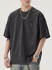 Men's Full Size Casual Solid Color Pocket T-Shirt Plus Size by Simply Love
