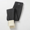 Women’s Lambswool Fleece-Lined High-Waist Winter Leggings by FitiqueFit