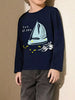 Children's Fun at Sea Graphic Long Sleeve T-Shirt by Simply Love