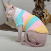 Hairless Cat Warm Sweater Pet Cat Clothes by My Store