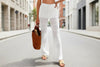 Boho Crochet Knit Beach Cover-Up Pants by FitiqueFit