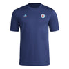 adidas Mens Short Sleeve Pre-Game T-Shirt Team Navy Blue/Chicago Fire Medium by EasyOptionXY