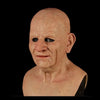 Halloween Granny Mask Latex Headgear Wig Mask by My Store