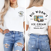Big Worm's Ice Cream "Whatchuwant" T-Shirt – Classic Friday Movie Tee by Dog Mom Hat