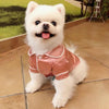 Pet Clothes Spring And Summer New Pajamas Silk Bathrobe Robe by My Store