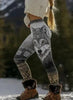 Womens 3D Digital-Print Sports Yoga Pants by My Store