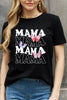 Simply Love MAMA Butterfly Graphic Cotton T-Shirt by Simply Love