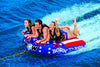 WOW Watersports Born to Ride 3 Person 3P Towable