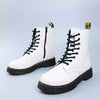 Women’s Martin Short Boots – Classic Lace-Up Ankle Boots by FitiqueFit