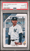 Graded 2022 Topps Gallery Luis Gil #70 Rookie RC Baseball Card PSA 10 Gem Mint