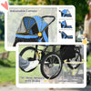 3 Wheels Pet Stroller for Small Dogs and Medium Dogs by Furr Baby Gifts