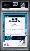 Graded 2024 Panini Donruss Ladd McConkey #328 Rookie RC Football Card PSA 10 Gem Mint