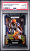 Graded 2024 Panini Prizm Draft Picks Malik Nabers #109 Rookie RC Football Card PSA 10 Gem Mint by Hall of Fame Sports Memorabilia