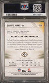 Graded 2014 Topps Prime Davante Adams #136 Ball In Left Hand Rookie RC Football Card PSA 8 Near Mint
