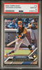 Graded 2024 Topps Now Jackson Chourio #16 Rookie RC Baseball Card PSA 10 Gem Mint