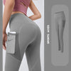 🧘‍♀️ Women's High-Waisted Yoga Leggings with Pockets by FitiqueFit