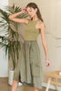 New Drawstring Sleeveless Washed Dress For Women – Casual, Stylish, Unique, Comfortable, Effortlessly Chic by Stevvex