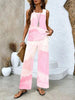 Women's 3D Print Two-Piece Vest & Pants Set – 12 Prints S–5XL by FitiqueFit