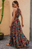 Elegant Floral Sleeveless Dress Lightweight & Feminine Summer Essential Beautiful Print Dress by Stevvex