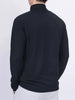 Men's Plus Size Casual Long Sleeve Quarter Zip T-Shirt by Simply Love