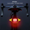 USB Rechargeable Bicycle Turn Signal Wireless Remote Control Mountain Bike Taillight by FLIPSTYLEZLLC