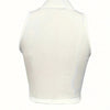 Women’s Ribbed V-Neck Zipper Camisole by FitiqueFit